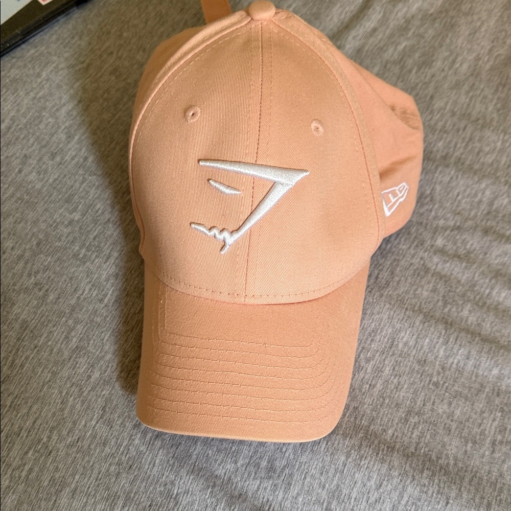 Pink Gymshark hat - adjustable